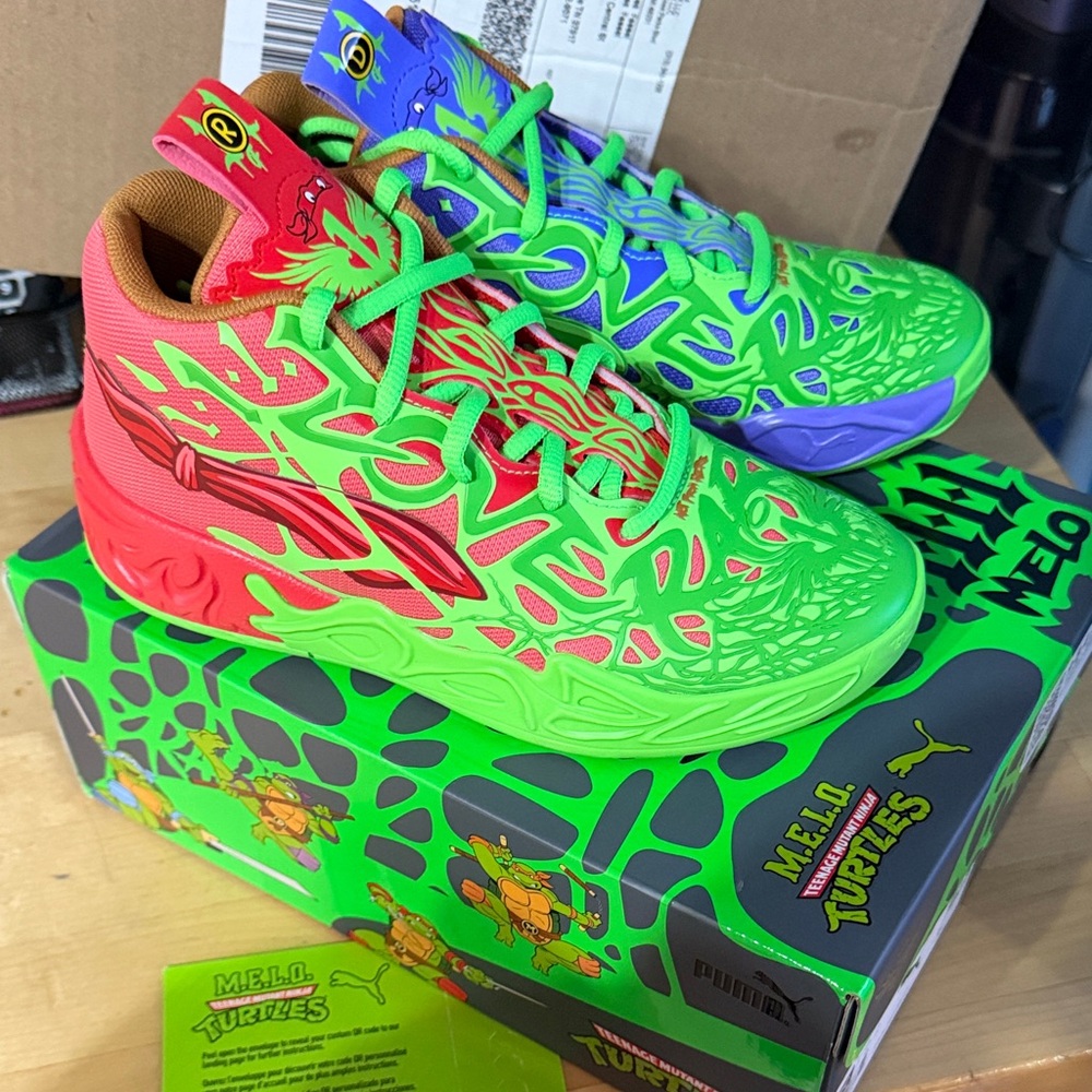 PUMA Kids MELO NINJA TURTLES